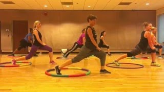 quotTOO ORIGINALquot Major Lazer  Weighted Hula Hoop Dance Fitness Workout [upl. by Thadeus]