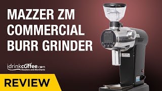 Mazzer ZM Coffee Grinder Preview [upl. by Griffin]