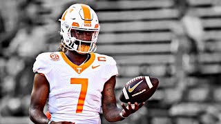 Joe Milton III 🔥  Tennessee QB 2023 Highlights  2024 NFL Draft Prospect [upl. by Boot]