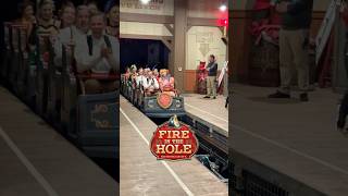 I Rode the NEW Fire in the Hole at Silver Dollar City 🔥🎢 [upl. by Ardell540]