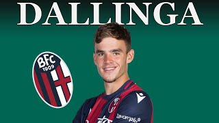 CHI È THIJS DALLINGA LA NUOVA PUNTA DEL BOLOGNA [upl. by Grubb]