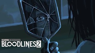 Official Malkavian Clan Introduction Trailer  Vampire The Masquerade Bloodlines 2 [upl. by Neyuq]