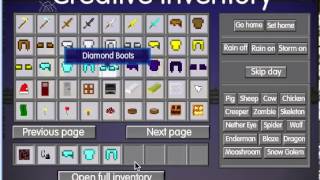 Lets Play Mineblocks CREATIVE Part 4 Stronghold  Nether [upl. by Ruskin]