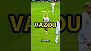 Vazou um vídeo do Mbappé tomando uma dura pra chegar no Real pianinho… futebol shorts [upl. by Eicnan]