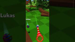 Gameplay na mapi pine forest Golf Battle golfbattle shotrs roadto200subs [upl. by Pooh]