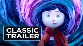 CORALINE Trailer 2009 [upl. by Resaec]