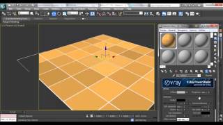 Crear pisos con Tiles Map en 3dsMax [upl. by Aloke]