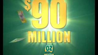 OZ Lotto Biggest Ever 90 Million Jackpot [upl. by Libbey]