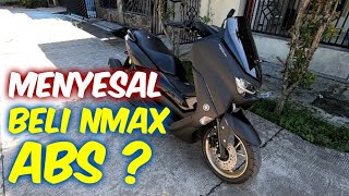 10 Hal Baru Di Yamaha Nmax ABS 2020 Setelah 4 Hari Pakai Apakah Motornya Enak [upl. by Ehlke]