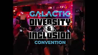 The GALACTIC DIVERSITY amp INCLUSION CONVENTION 2023 VIP Welcome Reception [upl. by Hadnama]