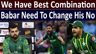 Shadab Khan Support Muhammad Amir Statement  we need Better Strike Rate Batsman [upl. by Divan]