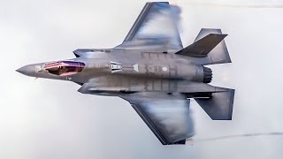 Incredible Maneuvers Witness F35s Sky Superiority Now [upl. by Adnouqal]