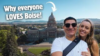 Discovering BOISE Idaho in 3 days  Things to do  Where to eat in Boise 2023 [upl. by Adrahs]