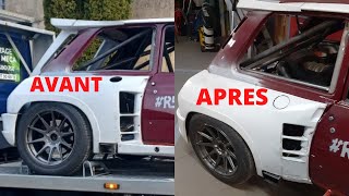 Avancement du projet r5maxireplica partie 4 [upl. by Ahsiyt]