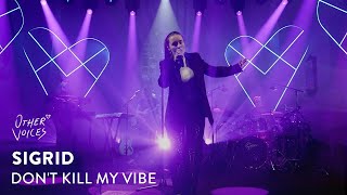 Sigrid  Dont Kill My Vibe  Live at Other Voices Festival 2021 [upl. by Eselahc266]