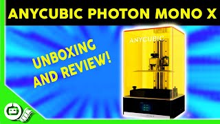 AnyCubic Photon Mono X unboxing and review [upl. by Chapel]