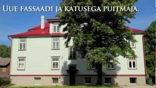 Puitmaja fassaadi ja katuse renoveerimine [upl. by Enohsal]