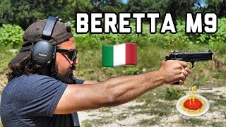 The Beretta M9  9mm Pastabellum [upl. by Kleinstein]