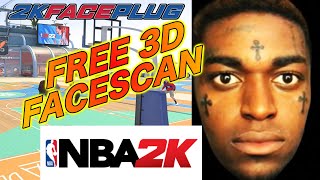 FREE KODAK BLACK 3D FACE SCAN ALL 2K VERSIONS [upl. by Agn]