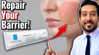 La Roche Posay Cicaplast Baume B5  FASTEST Skin Barrier Repair Fix [upl. by Picco]