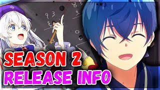 Seirei Gensouki Spirit Chronicles Season 2 Official Release Date Info Revealed Year [upl. by Llij946]