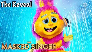 Caterpillar Reveal  Masked Singer Season 6 Episode 10 [upl. by Genie]