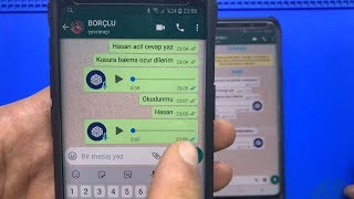 WhatsApp okundu bilgisi kapattınız ama  YA mavi tık GÖZÜKÜYORSA [upl. by Gennaro321]