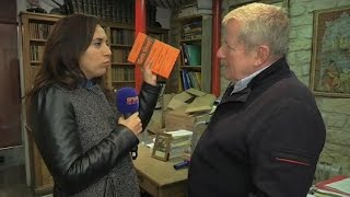 quotMein Kampfquot rencontre avec un éditeur qui commercialise le pamphlet antisémite d’Hitler [upl. by Boswall]