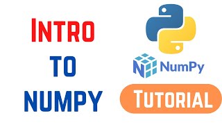 Python Numpy Tutorial For Beginners  Introduction  Installing numpy [upl. by Mavis218]