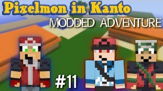 Vermillion City  Pixelmon In Kanto Minecraft Map Ep 11 [upl. by Namijneb]