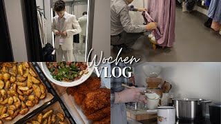 Meine tägliche Routine in der Küche amp Vorbereitung für die Hochzeit  VLOG [upl. by Yarvis756]