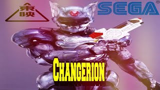 The Forgotten Tokusatsu That Sega Helped Produce Changerion [upl. by Ybeloc375]