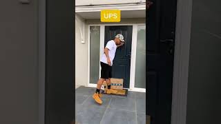 DELIVERIES BE LIKE… 📦😂 Shorts [upl. by Damahom]