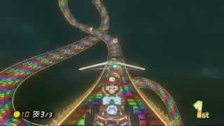 Mario Kart Wii  2 player VS Race 32 tracks  Mirror Mode [upl. by Rellek]