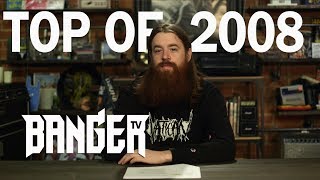 TOP 5 METAL ALBUMS OF 2008 as chosen by you  Overkill Reviews [upl. by Larred]