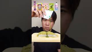 EATING RANDOM JAPANESE SNACK asmr mukbang [upl. by Doig]