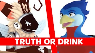 ENGAGED FURRIES PLAY TRUTH OR DRINK [upl. by Esmerolda]