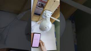 Приложение CamHiPro добавление камеры к вашей сети wifi [upl. by Bascomb739]