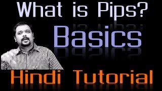 What is Pip in Forex Trading Hindi Tutorial Video [upl. by Launcelot]