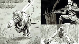 The FULL Story of the ManEating Lions of Tsavo [upl. by Ellerad92]