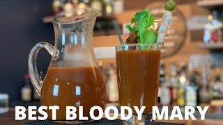 How to make the BEST Bloody Mary [upl. by Madelin851]