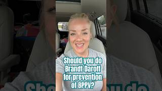 Why You Shouldnt Do Brandt Daroff Exercises Everyday [upl. by Biddick]