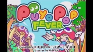 Puyo Pop Fever GBA  Longplay [upl. by Ahlgren]