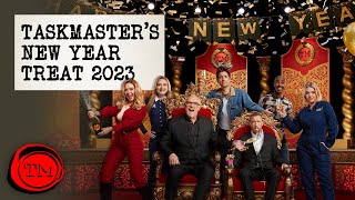 Taskmasters New Year Treat 2023  Full Episode  Taskmaster [upl. by Colyer]