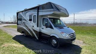 2014 Forest River Solera 24S motorisé classe C [upl. by Michelsen]