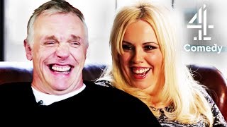 Greg Davies amp Roisin Conaty Talk About Working Together On Man Down [upl. by Muller]