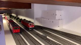 Swiss model trains in HO scale  SBB CFF [upl. by Blount]