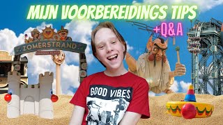 mijn Efteling voorbereidings tips [upl. by Girard]