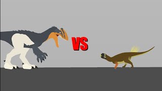 Guanlong VS Psittacosaurus  CVHBXO CVHB S2 Ep 2 [upl. by Skricki507]