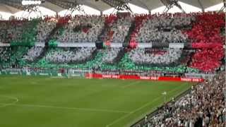 Oprawy meczu  Legia Warszawa vs Rosenborg Trondheim 11 [upl. by Adnael]